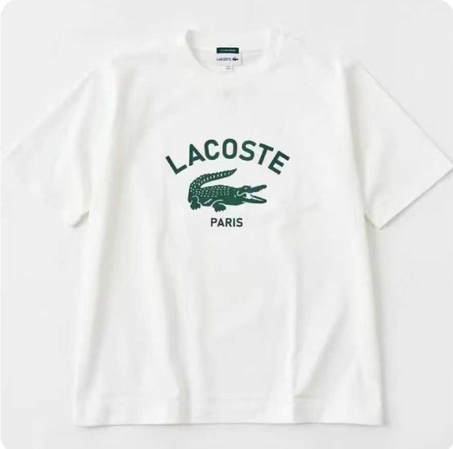 預訂 LACOSTE 417 別注短袖Tee [貨號26A519]