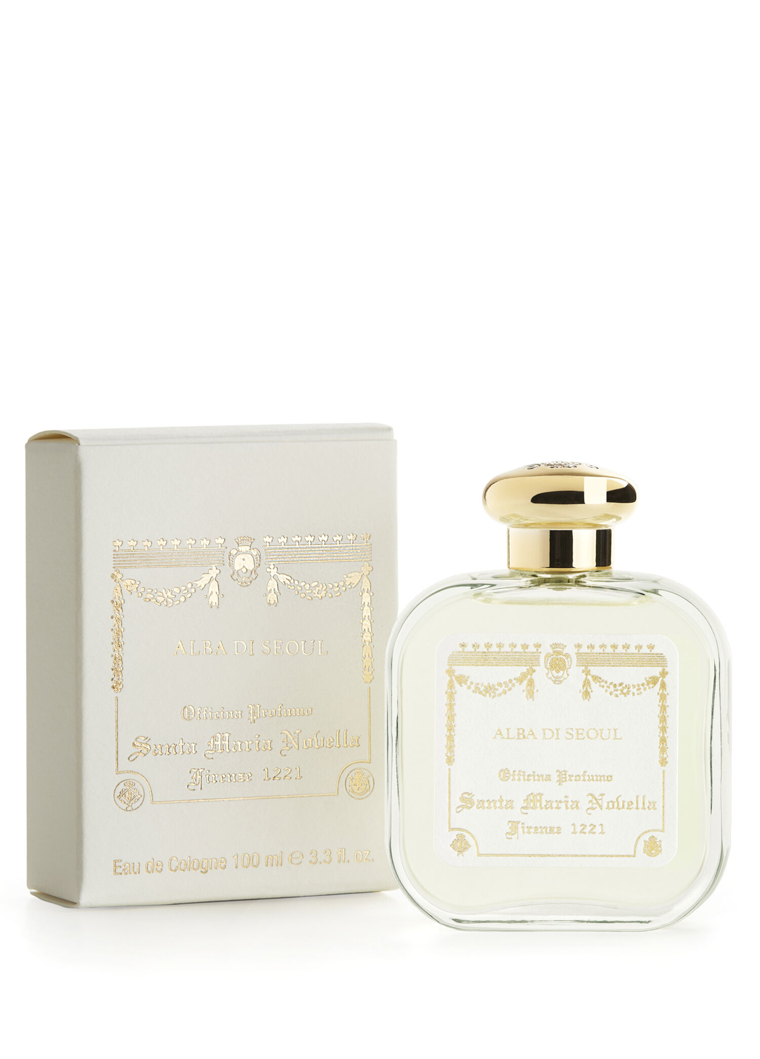 Santa Maria Novella Alba di Seoul Eau de Cologne 意大利當代皇室御用品牌:聖塔瑪利亞諾維拉修道院-首爾曙光