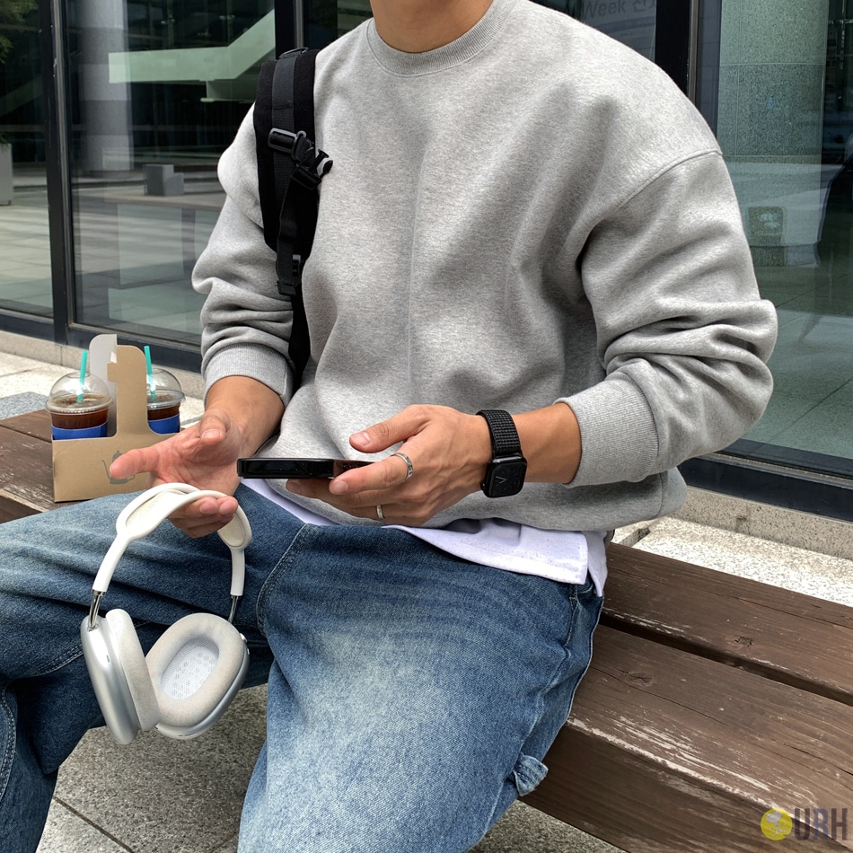 【100%保證韓國直送】高品質日常寬鬆純棉衛衣 High Quality Daily Oversized MTM RL114565