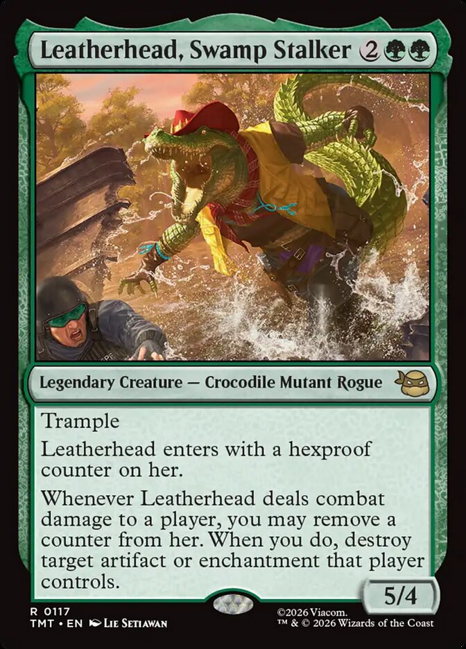 Leatherhead, Swamp Stalker [TMT-117] [EN]