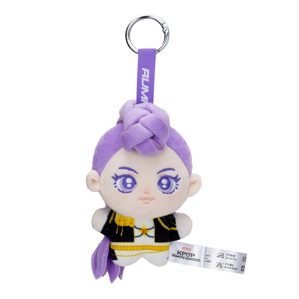 📦訂購 台灣限定 Kpop 獵魔女團 HUNTR/X 扁扁絨娃鎖匙扣