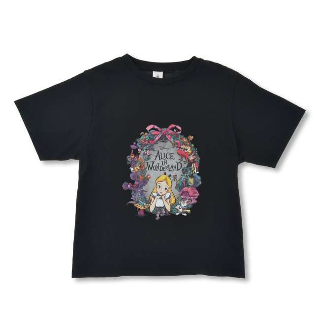 🌸 【預訂】T-Shirt - DISNEY ALICE IN WONDERLAND 75TH ANNIVERSARY