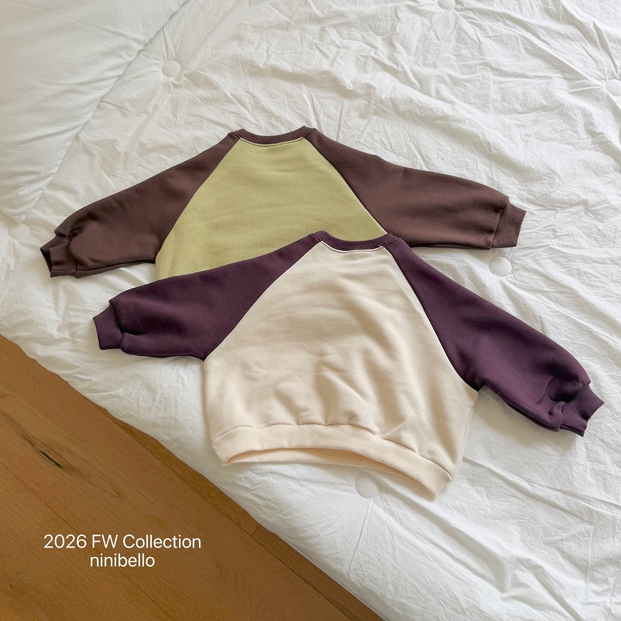 Ninibello | Little Raglan Sweatshirt 
