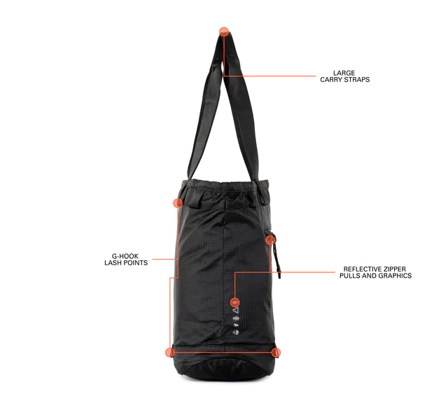 BOUNDARY Rennen Ripstop Tote 防撕裂手提包 | 18L 