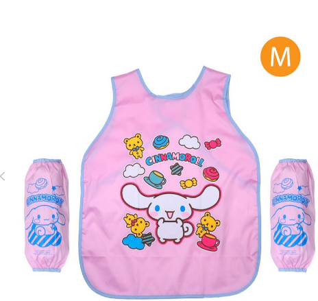 Cinnamoroll 小童圍裙連手袖 (中碼)