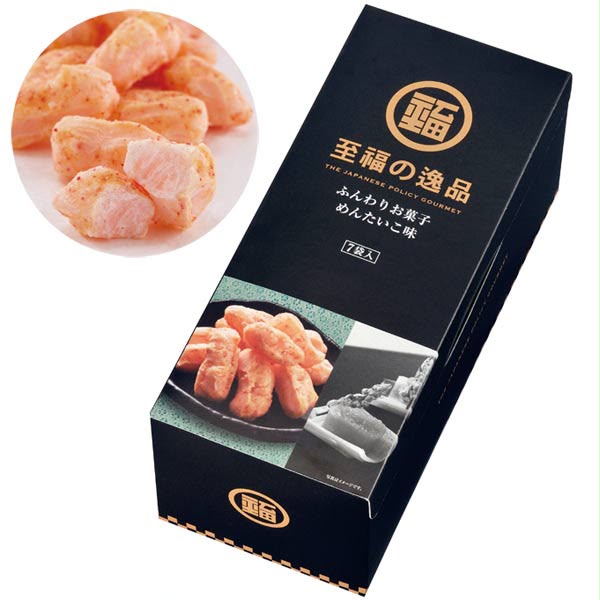 日本直送-明太子脆米餅 (一盒5包)