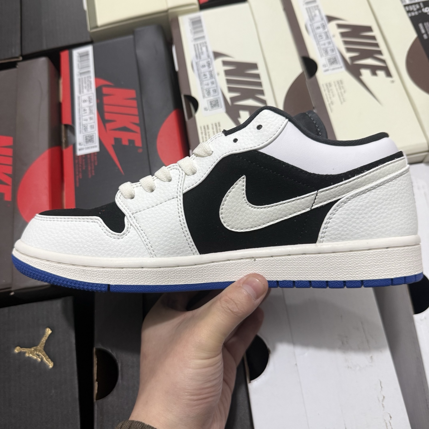 Nike Air Jordan 1 Low "Quai 54" HQ0764-001