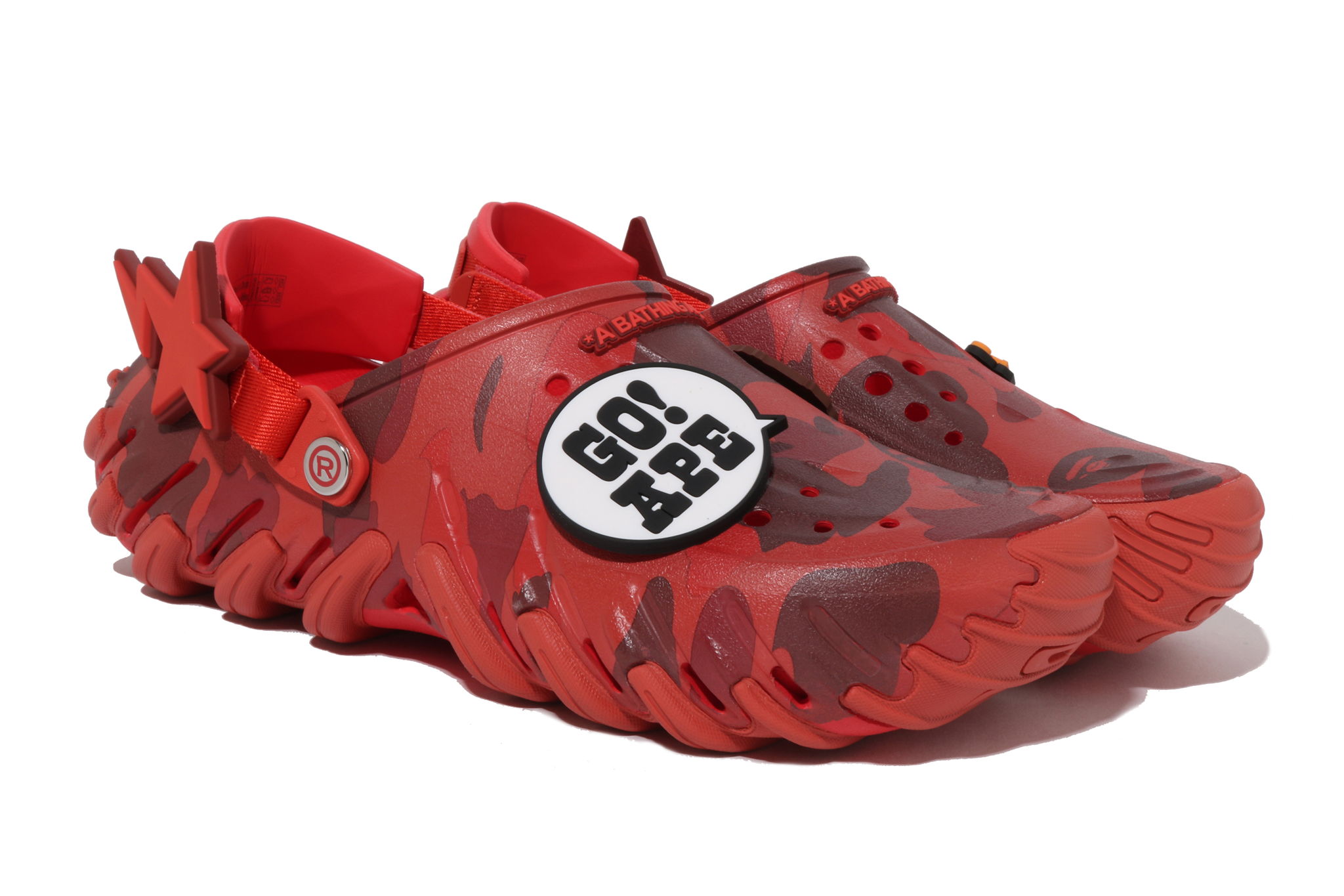 BAPE® X CROCS - ECHO