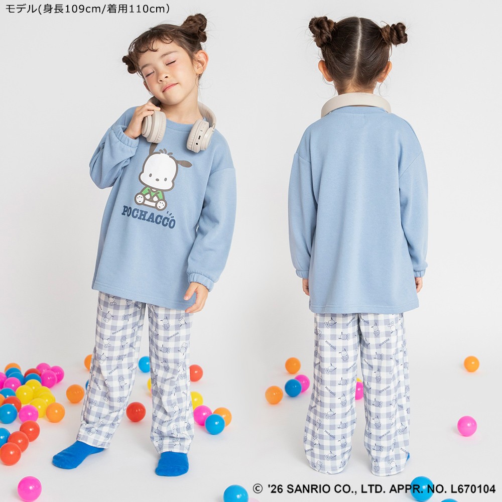 🆕【⭐訂購⭐】 🇯🇵日本直送🌀#Sanrio ❣️ #親子裝❣️長袖家居服［6款選］🌀[ELJA-0075]][261108]