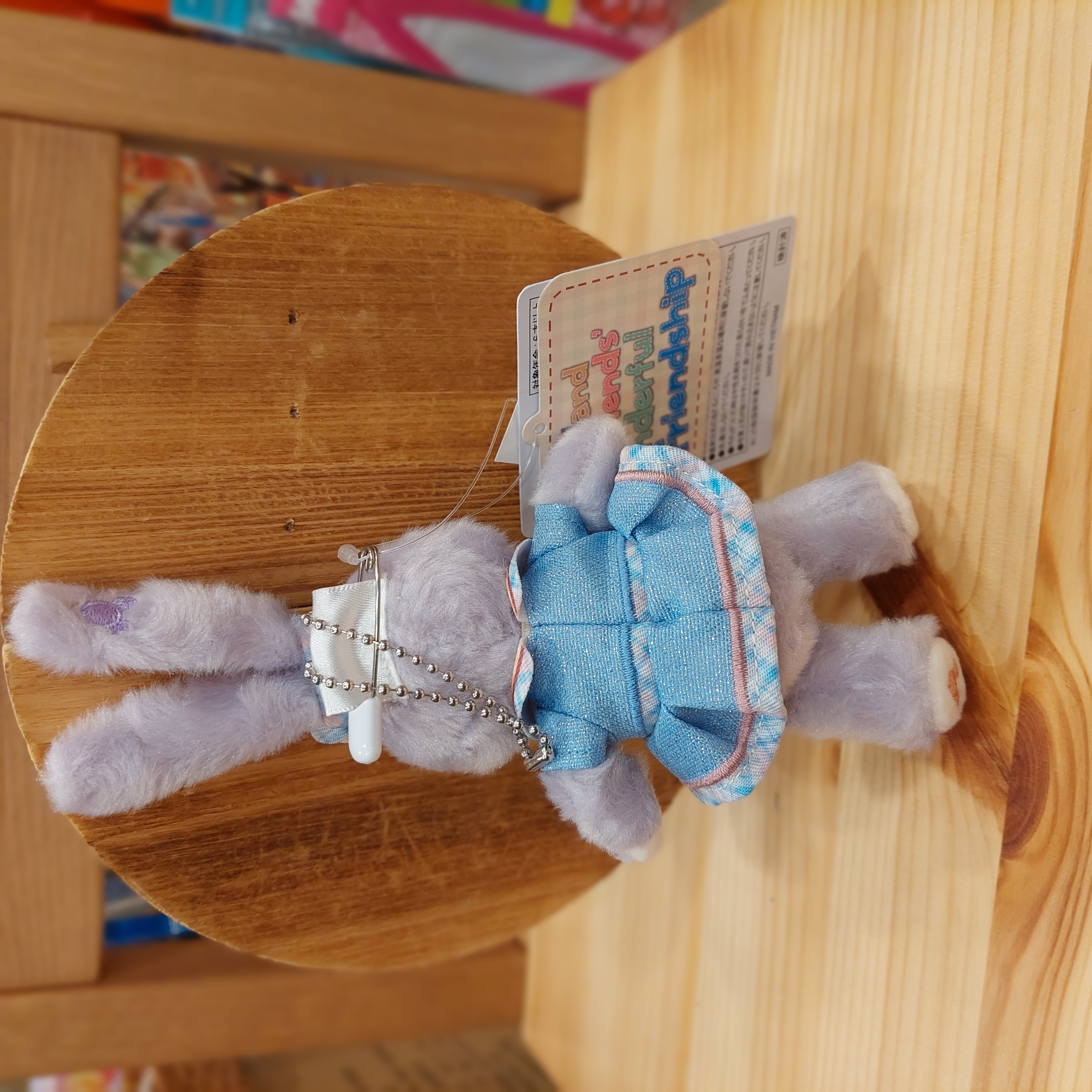 Disney Sea 限定 Duffy 系列 Stellalou 企款 吊飾 掛件 Autumn Storybook