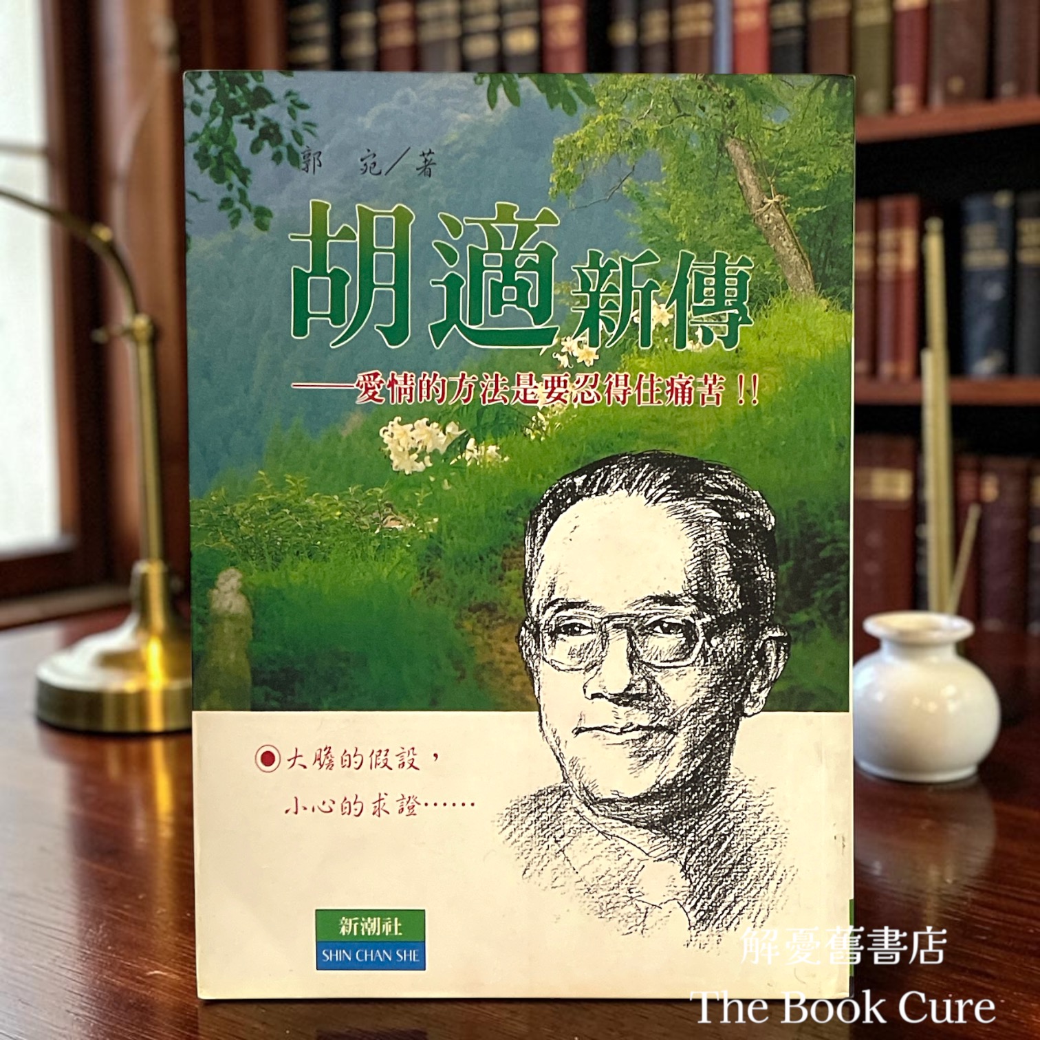 胡適新傳——愛情的方法是要忍得住痛苦！/ 郭宛 著
