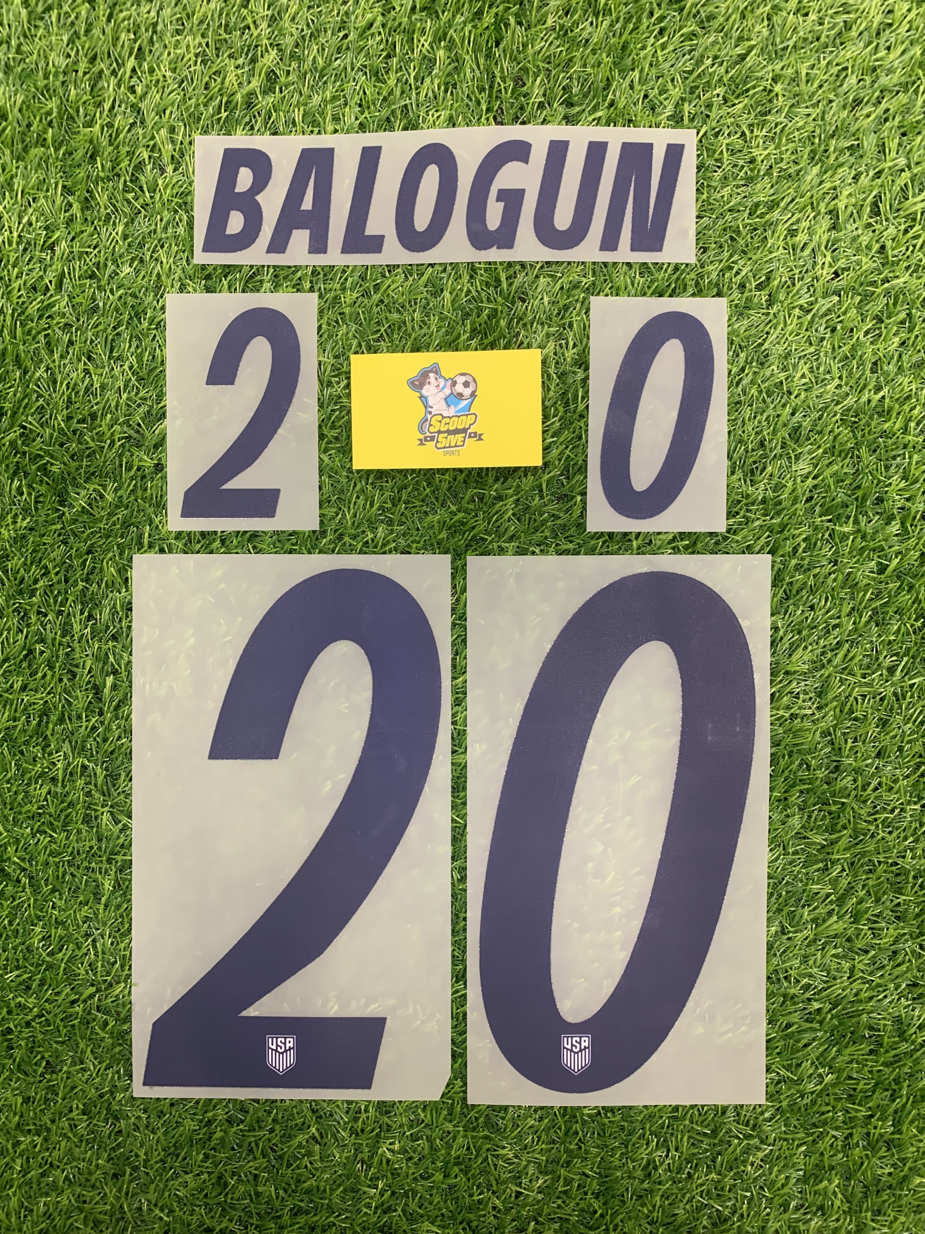 2026世界盃 美國 主場 印字 20 Balogun