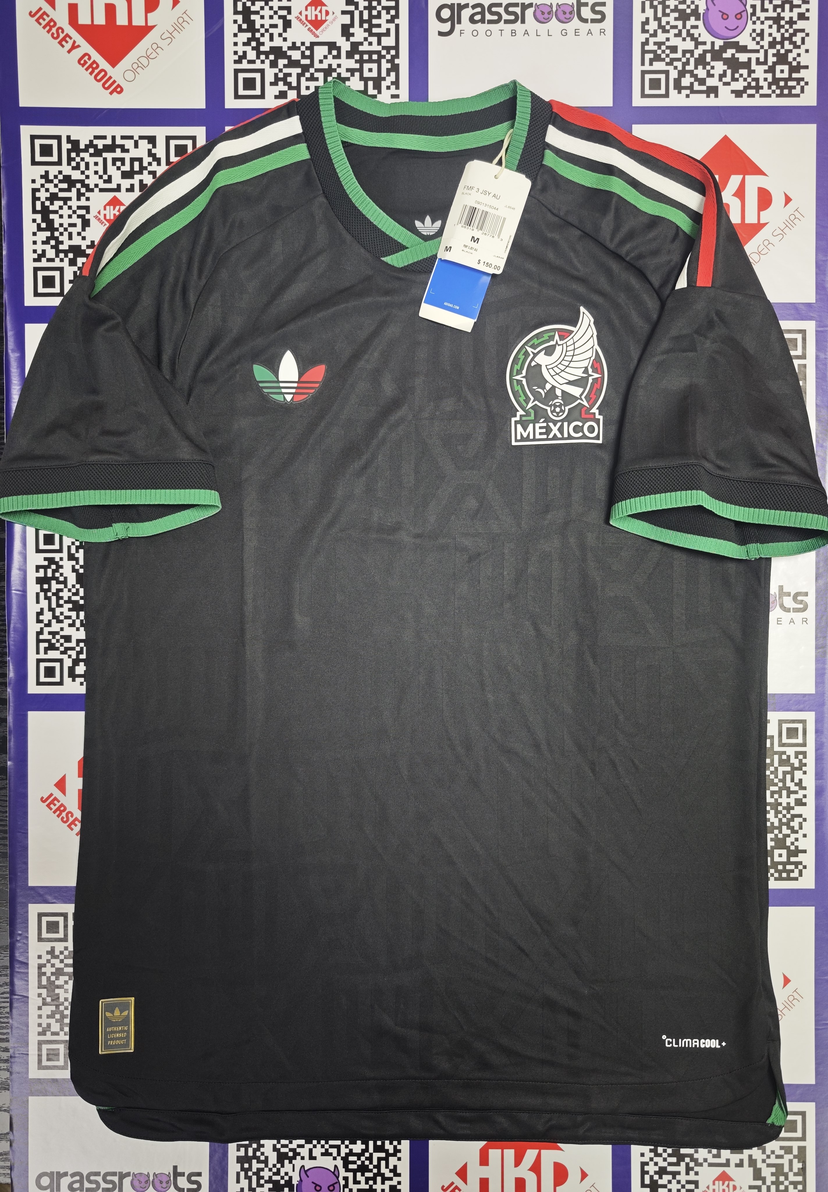 2026 墨西哥 2客 球員版 Size M 