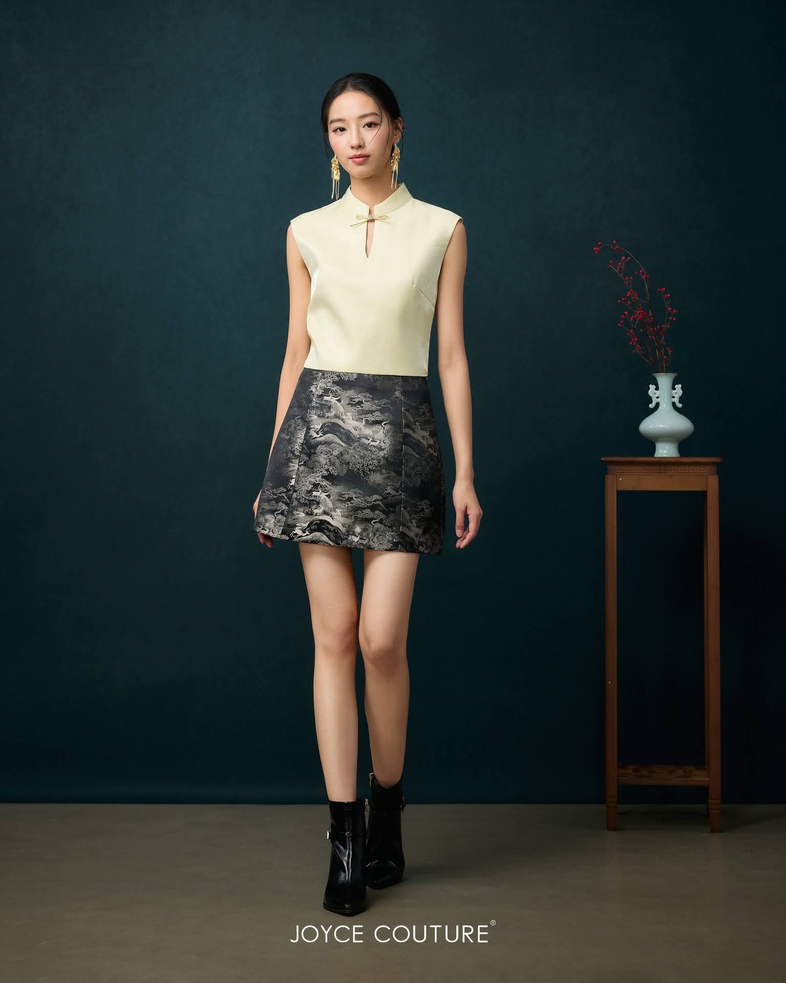 A字迷你半裙 S0090