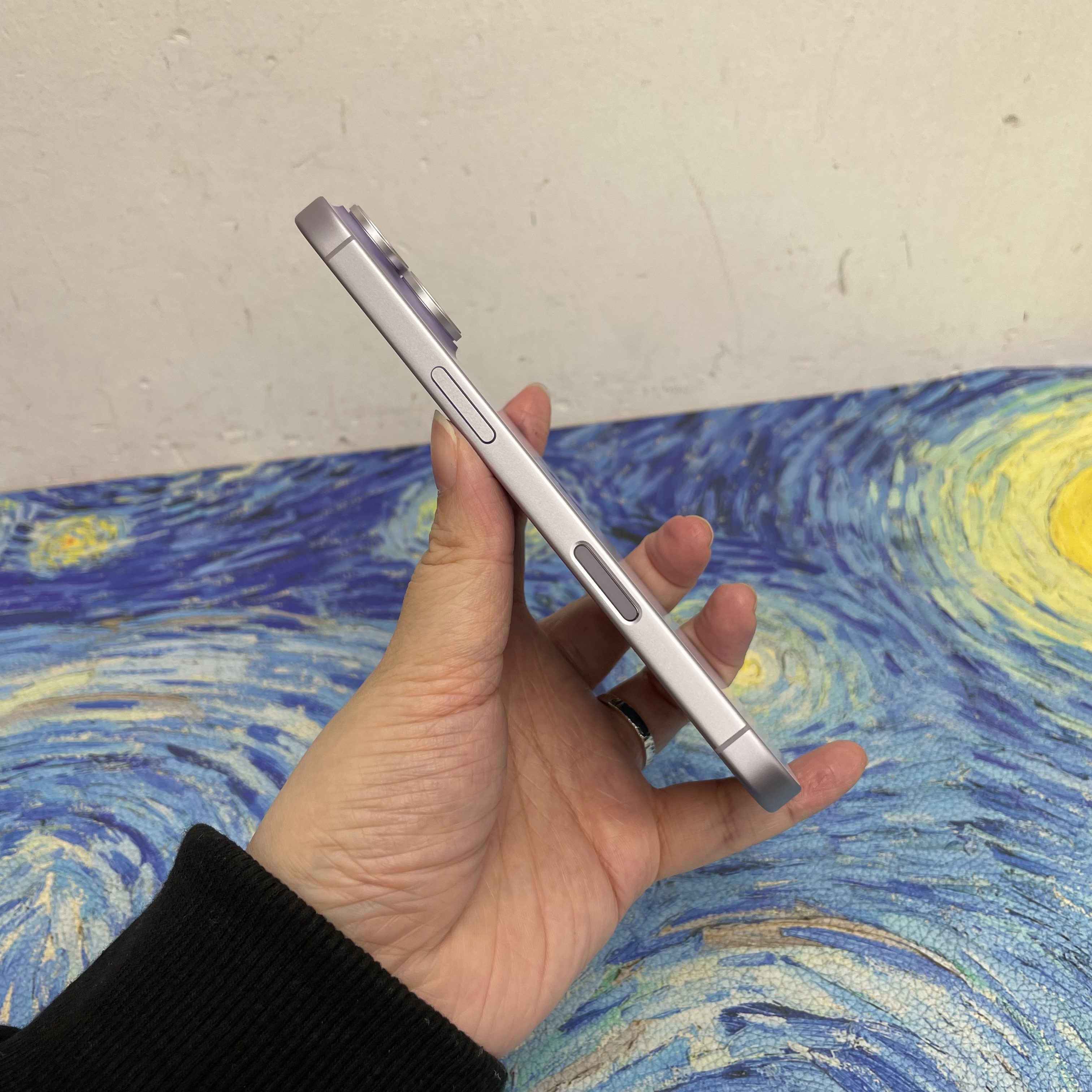 *6176 17 完美機 256GB 電100 紫色 purple