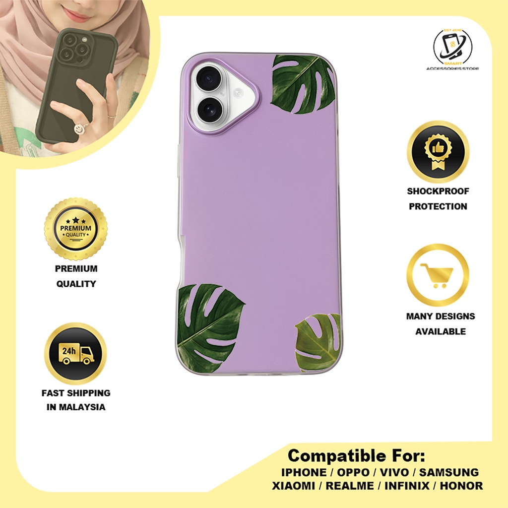 JELLY CASE PHONE FOR IPHONE - DESIGN FLOWER L