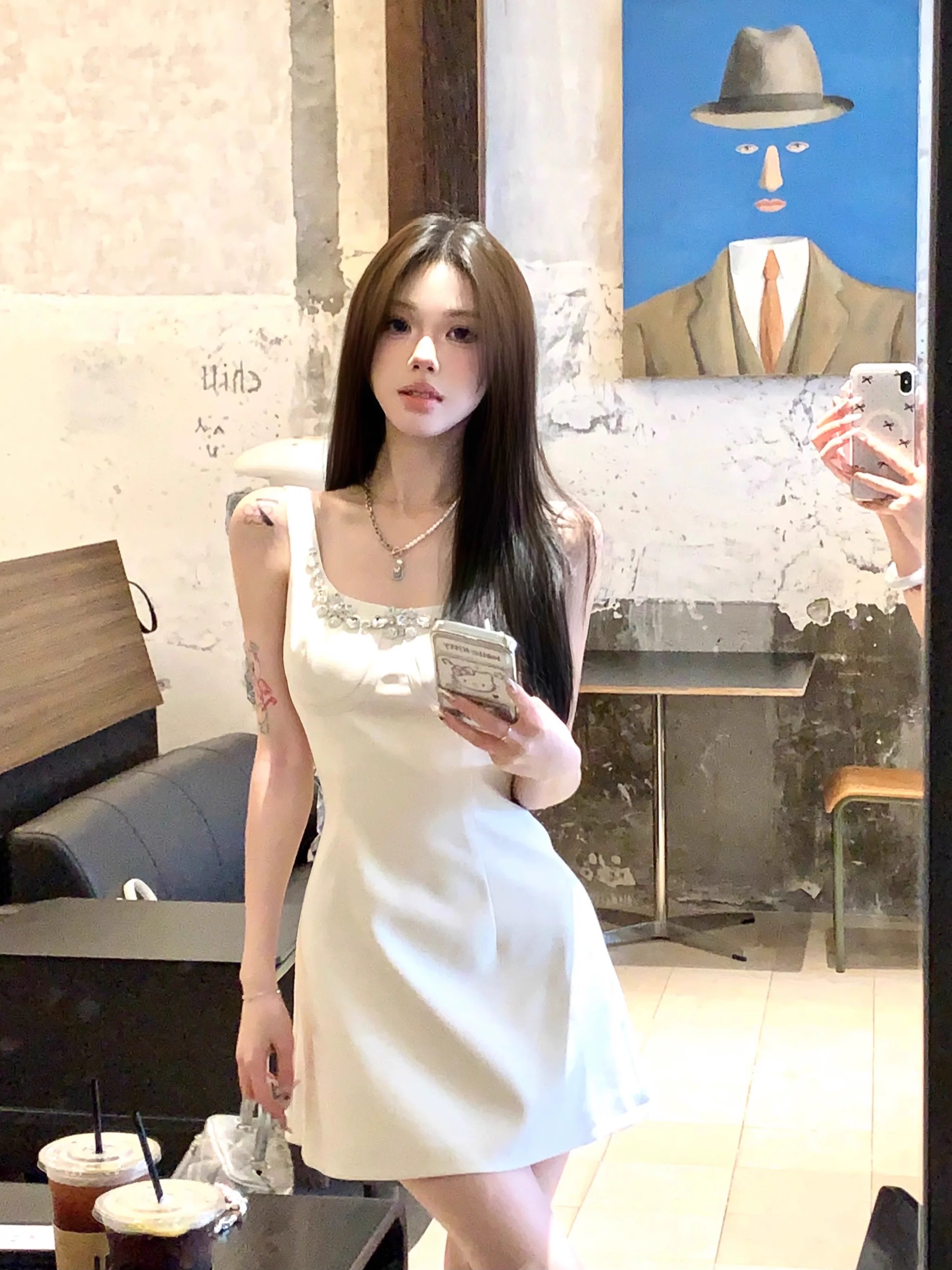 D10037千金风重工短裙