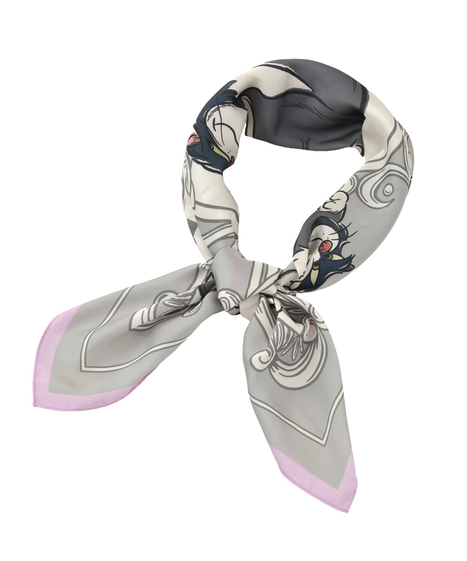 Lucifer/ Figaro絲巾
