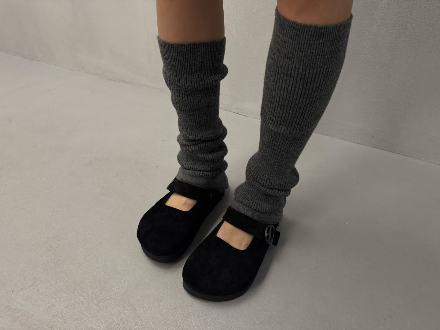 (2026FW) MAISOSNTAFF - LEG WARMERS