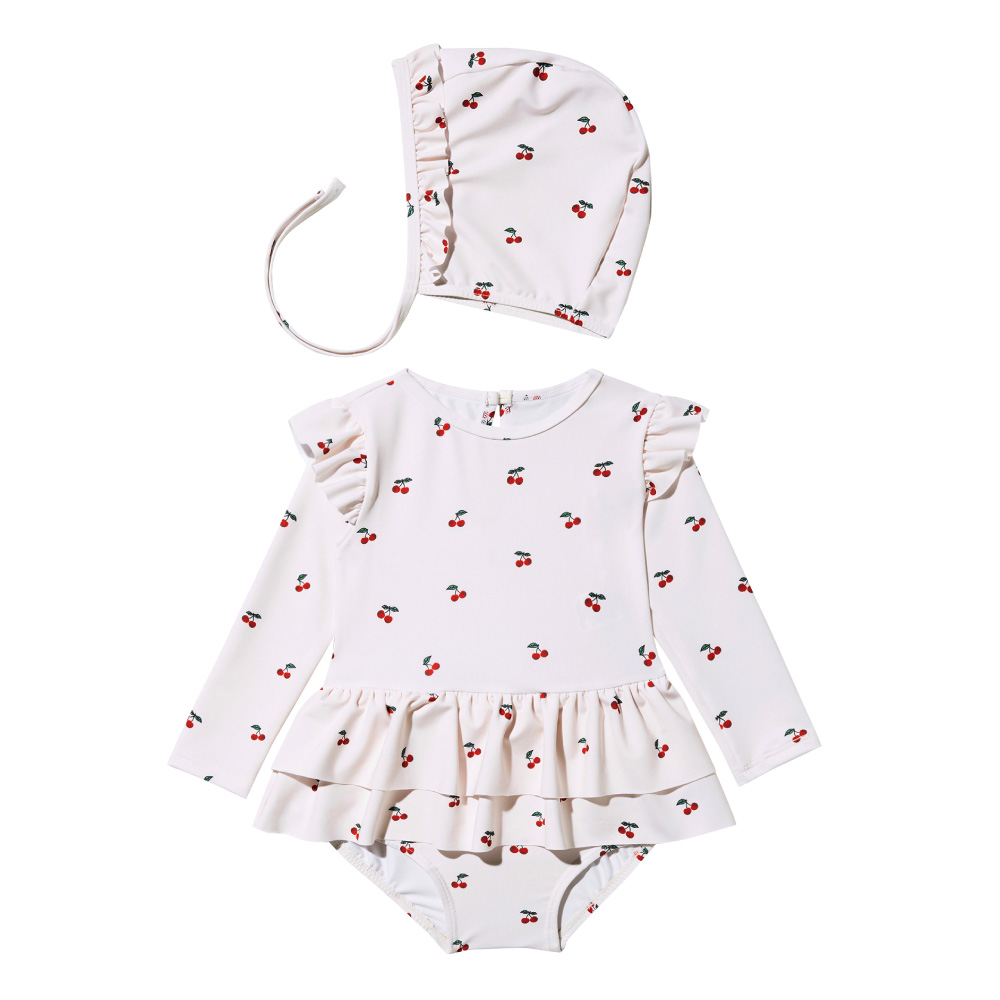 Koongs Koongs One Piece Rashguard (Cherry)