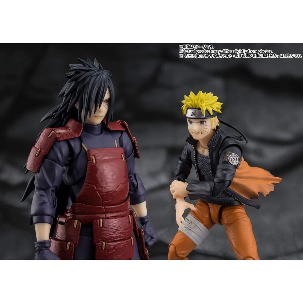 PREORDER SHF Naruto Shippuden Madara Uchiha Legends of Darkness