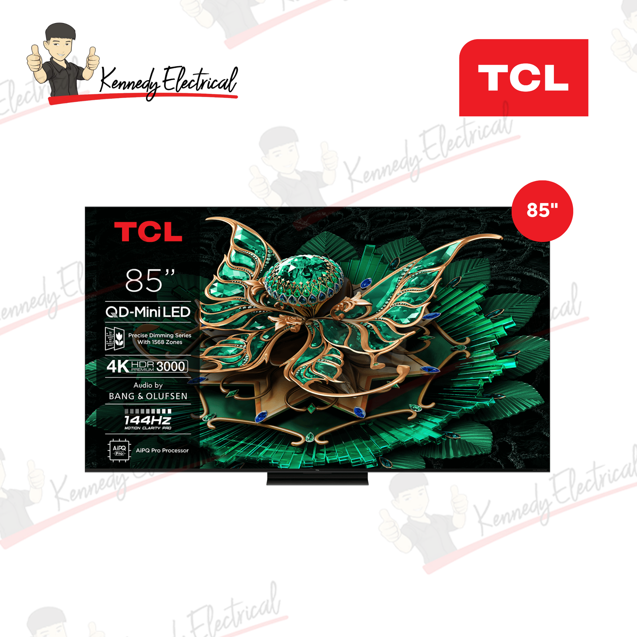 TCL 85" C7K Series Premium QD-Mini LED 4K Google TV (85C7K)
