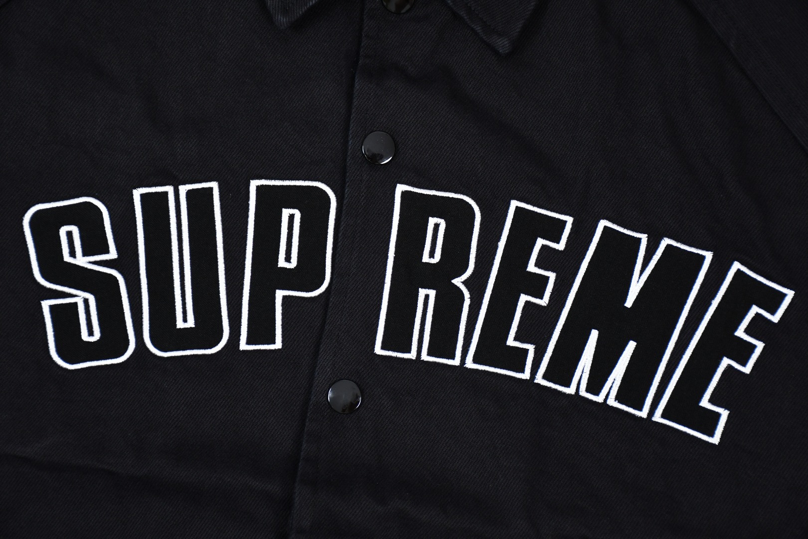 Supreme Arc Denim Coaches Jacket 