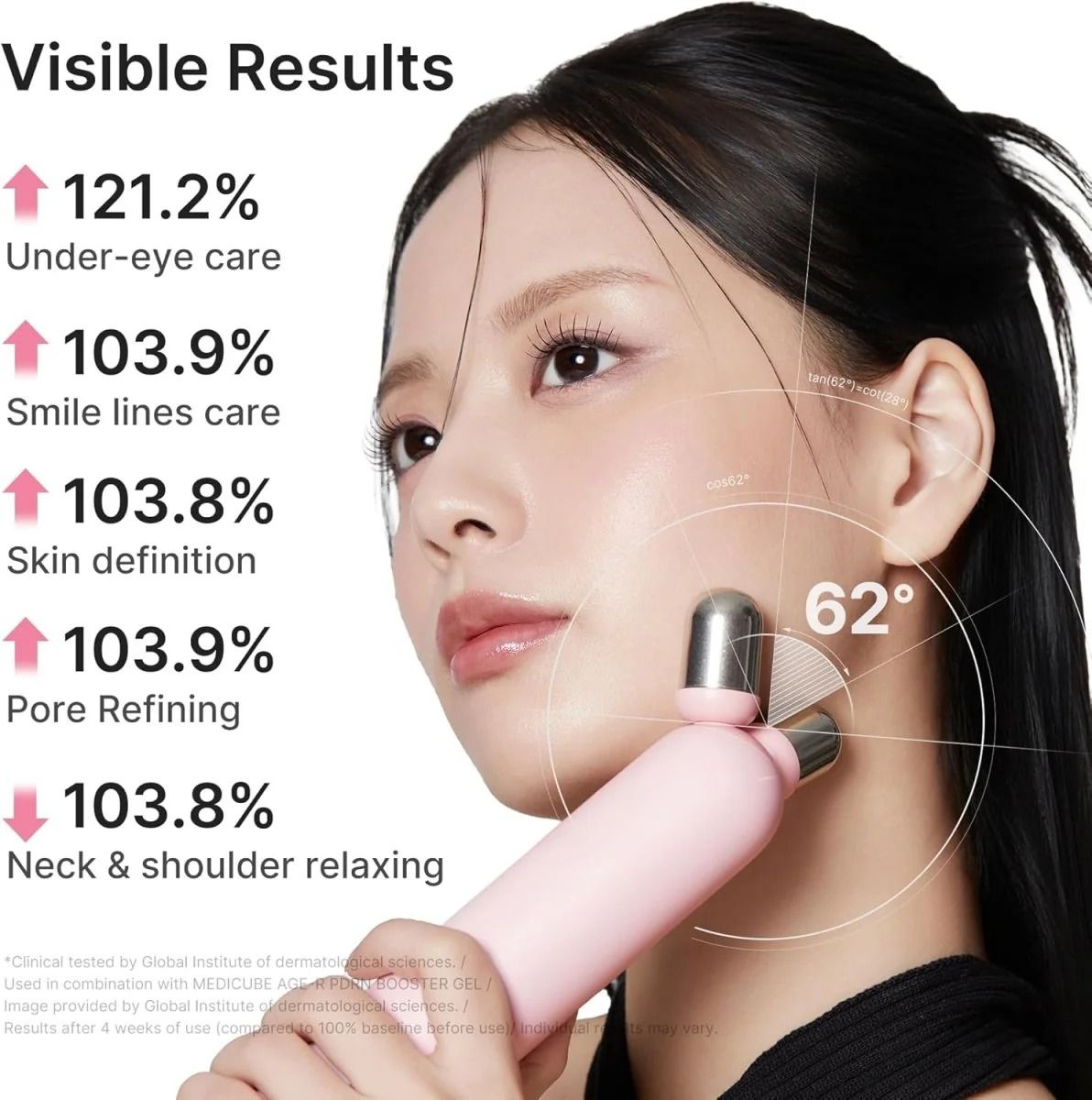 Medicube 張元英代言V臉提拉美容儀套裝  Medicube - AGE-R Booster V Roller 提拉美容機 + Booster Pro Mini Plus