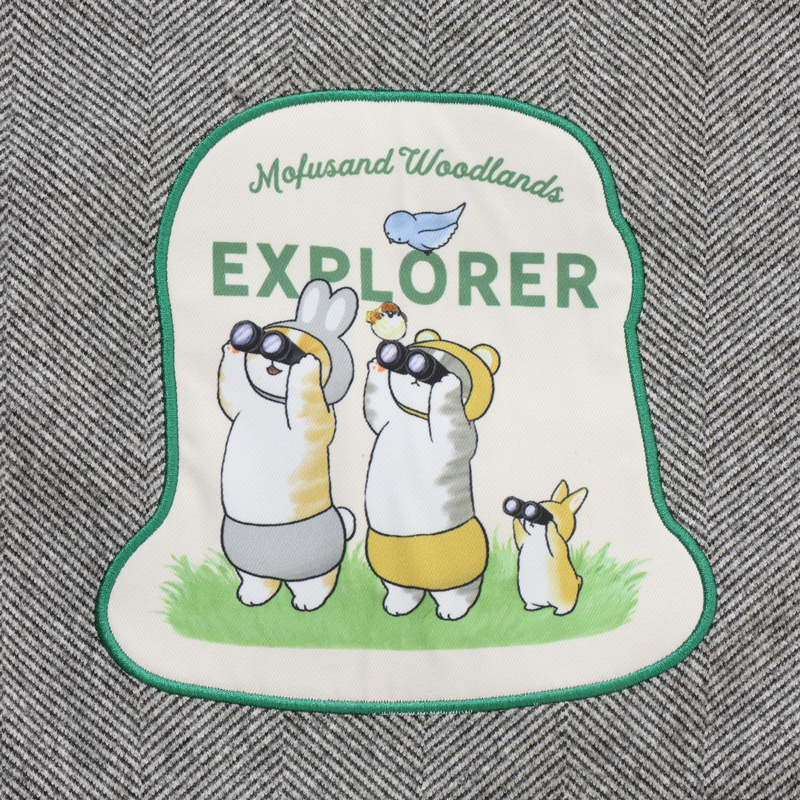 🎀【預訂】Mofusand Woodlands 披肩 G