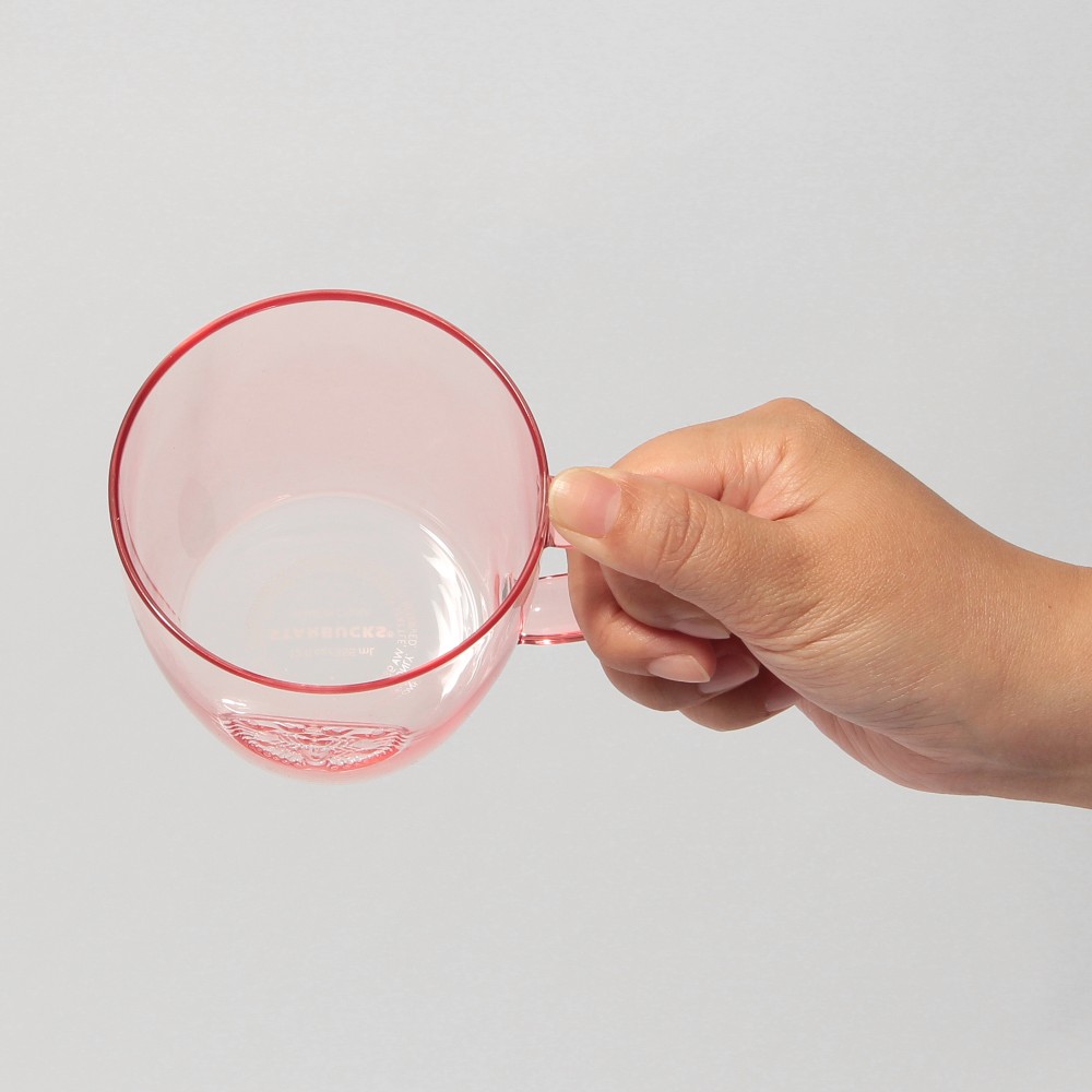 《日本🇯🇵 STARBUCKS Mother's Day 限定系列》耐熱玻璃Logo馬克杯 355ml