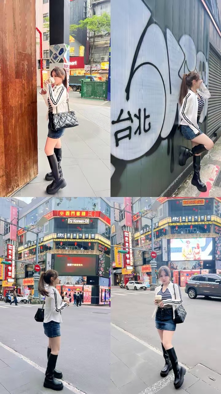 TA16 秋冬高筒长靴