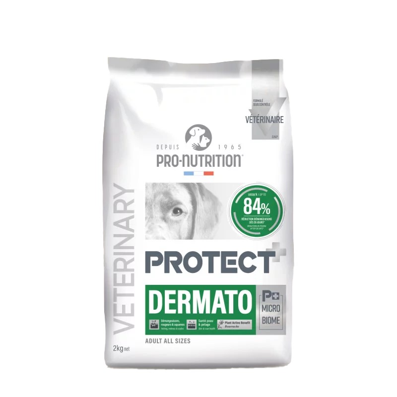 法國 Pro-Nutrition Protect Dermato 皮膚護理獸醫配方成犬糧 (2kg)