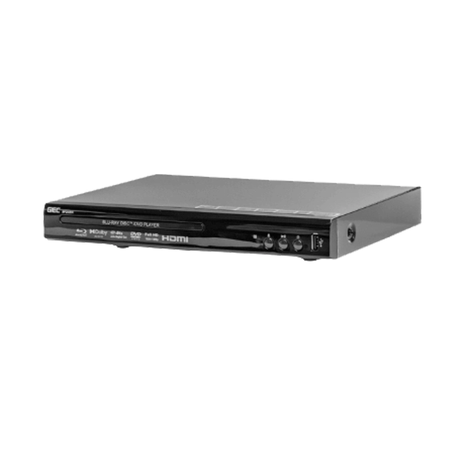 GIEC BP200BR Blu-ray / DVD Player w/HDMI & Usb