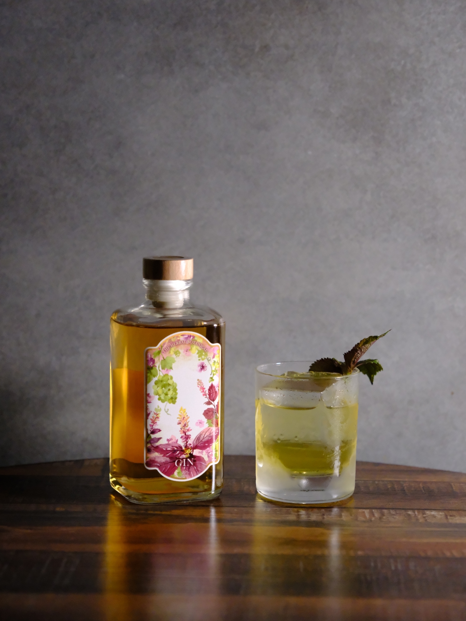 Season of Perilla Blossom Gin 花穗時節 (紫蘇花琴酒)