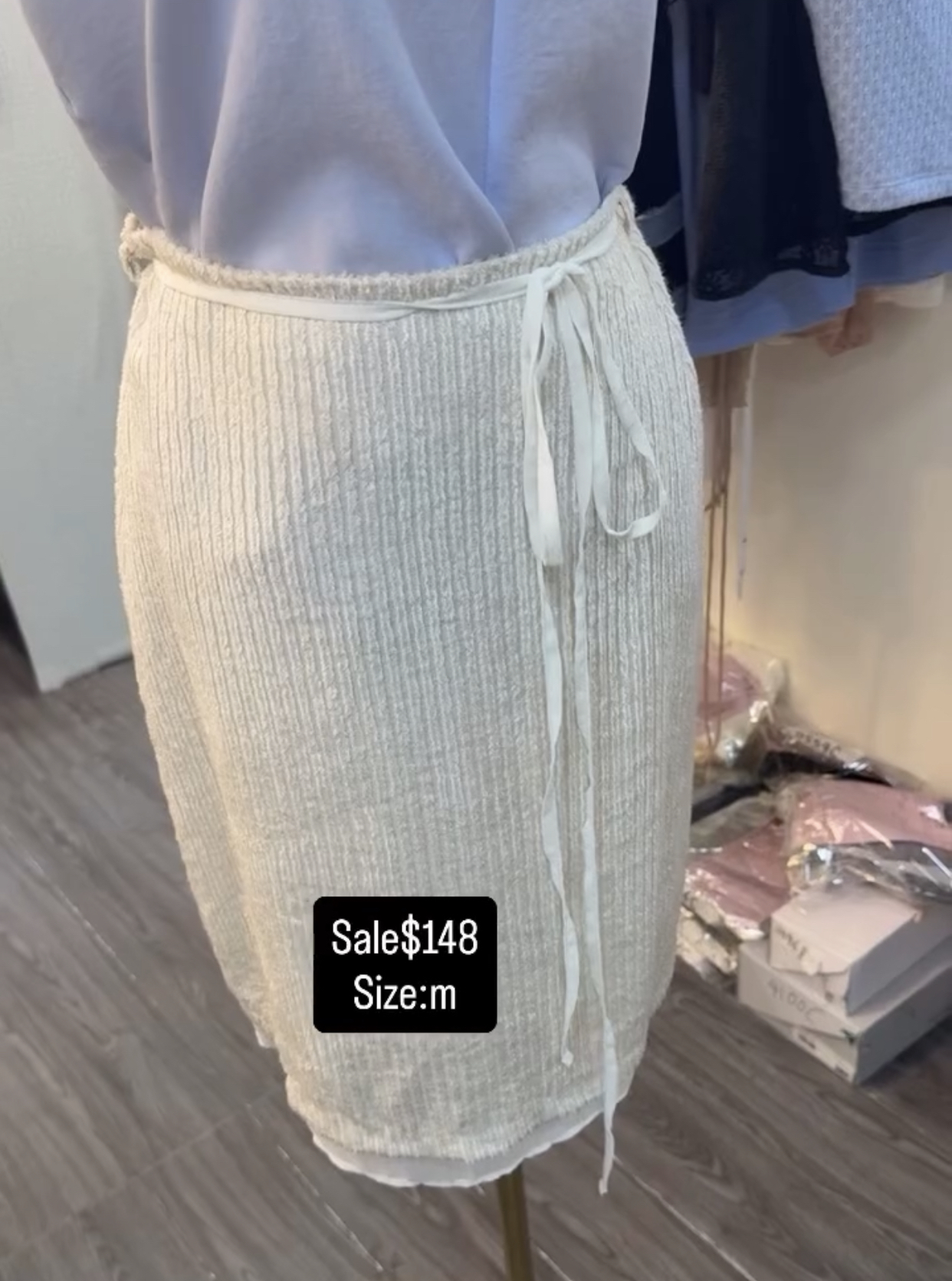 Sale$148  Size：M