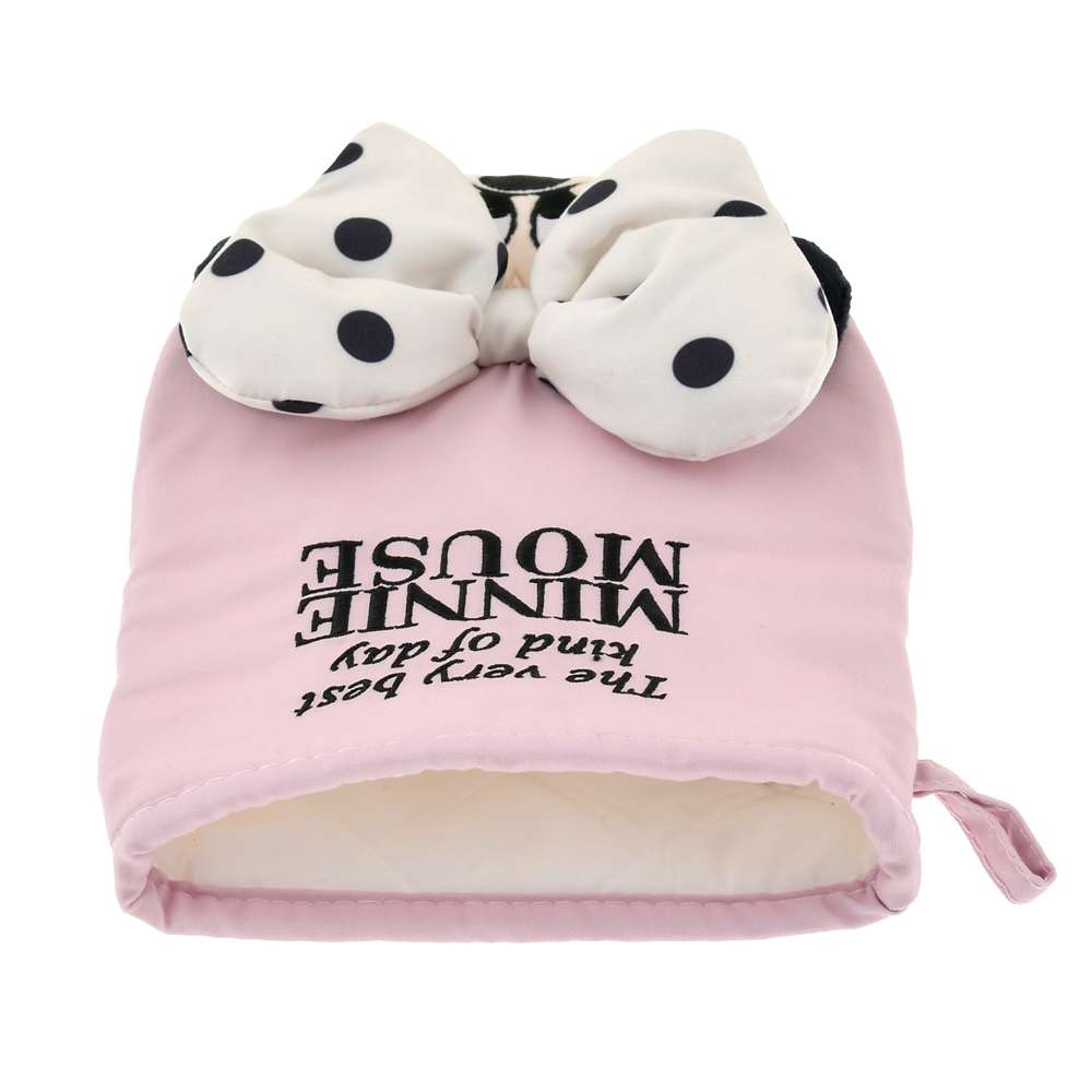 🎀【預訂】 Minnie's Kitchen Pink Mittens