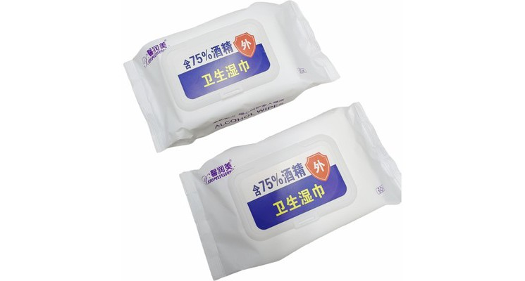 k80470  酒精湿巾 0470 60片装 px