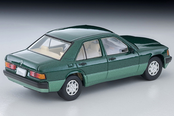 (預訂 Pre Order) Tomytec LV-N77d 1992 Mercedes-Benz 190E (Green)
