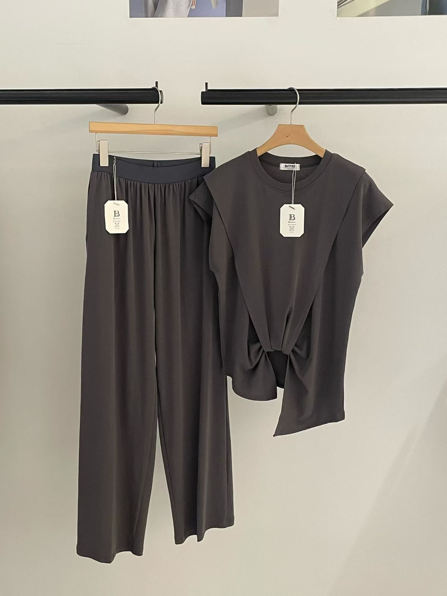 東大門女裝 | 舒服面料Top/ Pants