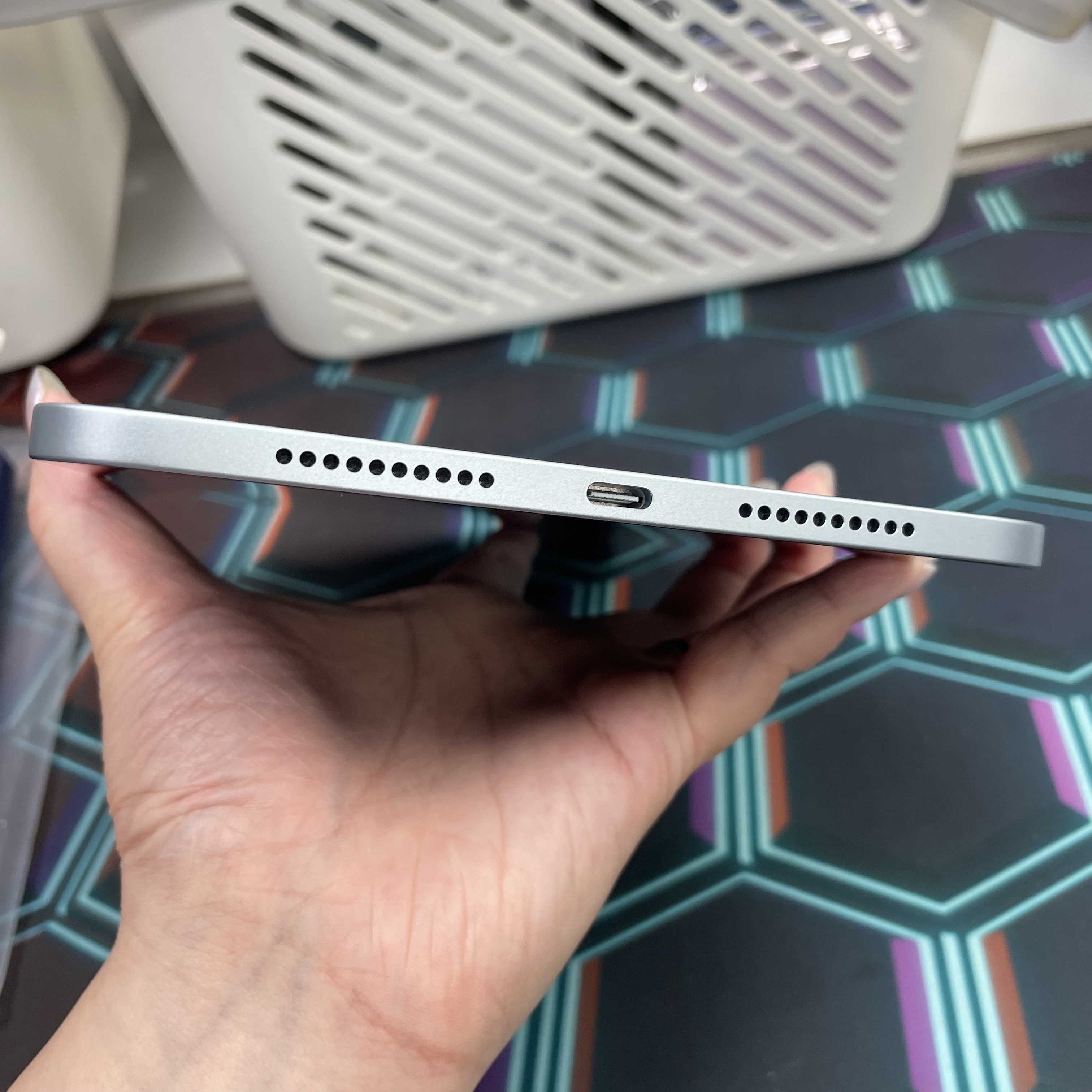 *7282100 iPad mini 7 勁靚機 128GB WIFI版 藍色 blue