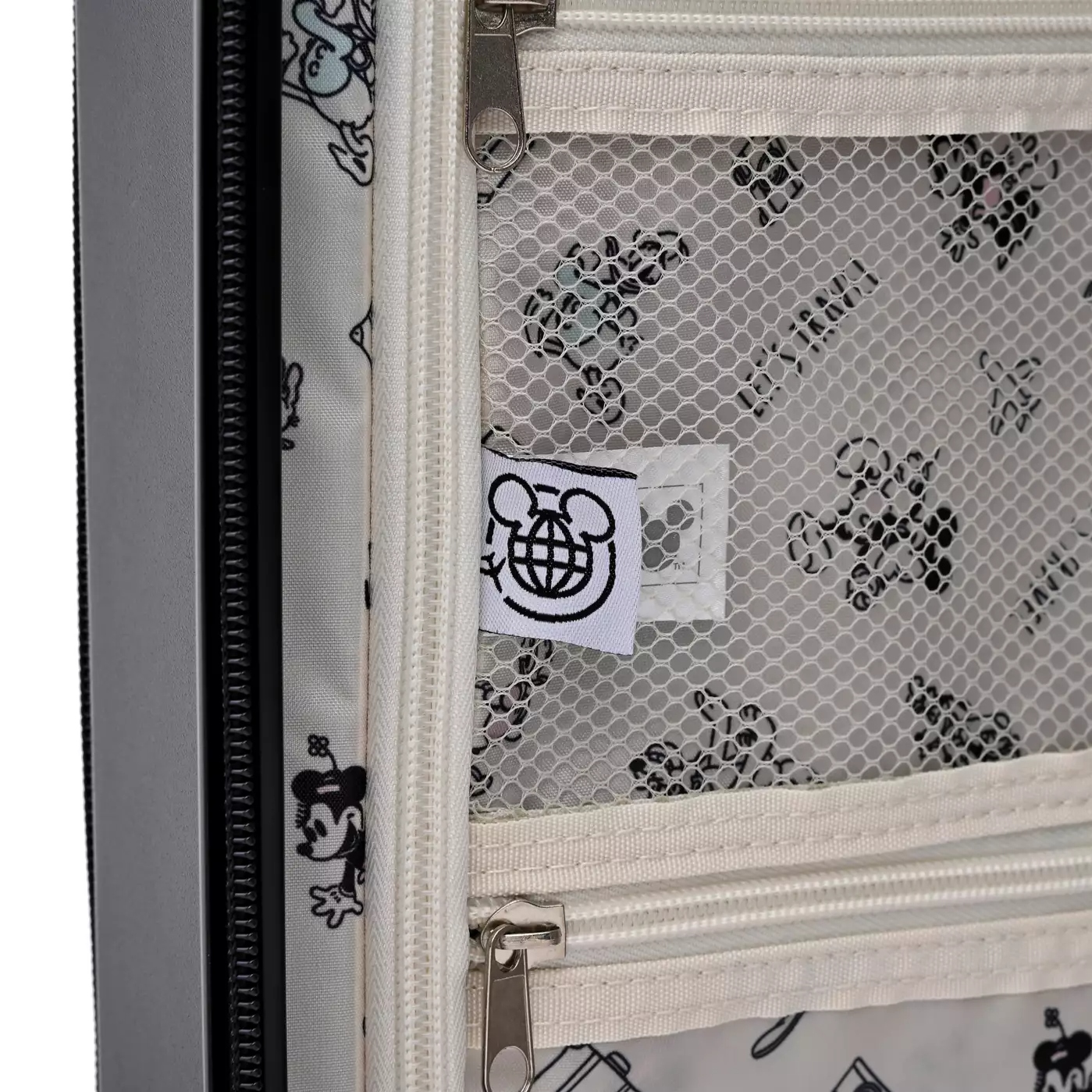 🌸 【預訂】Mickey 黑色行李箱 (S) - Disney Magical Travel