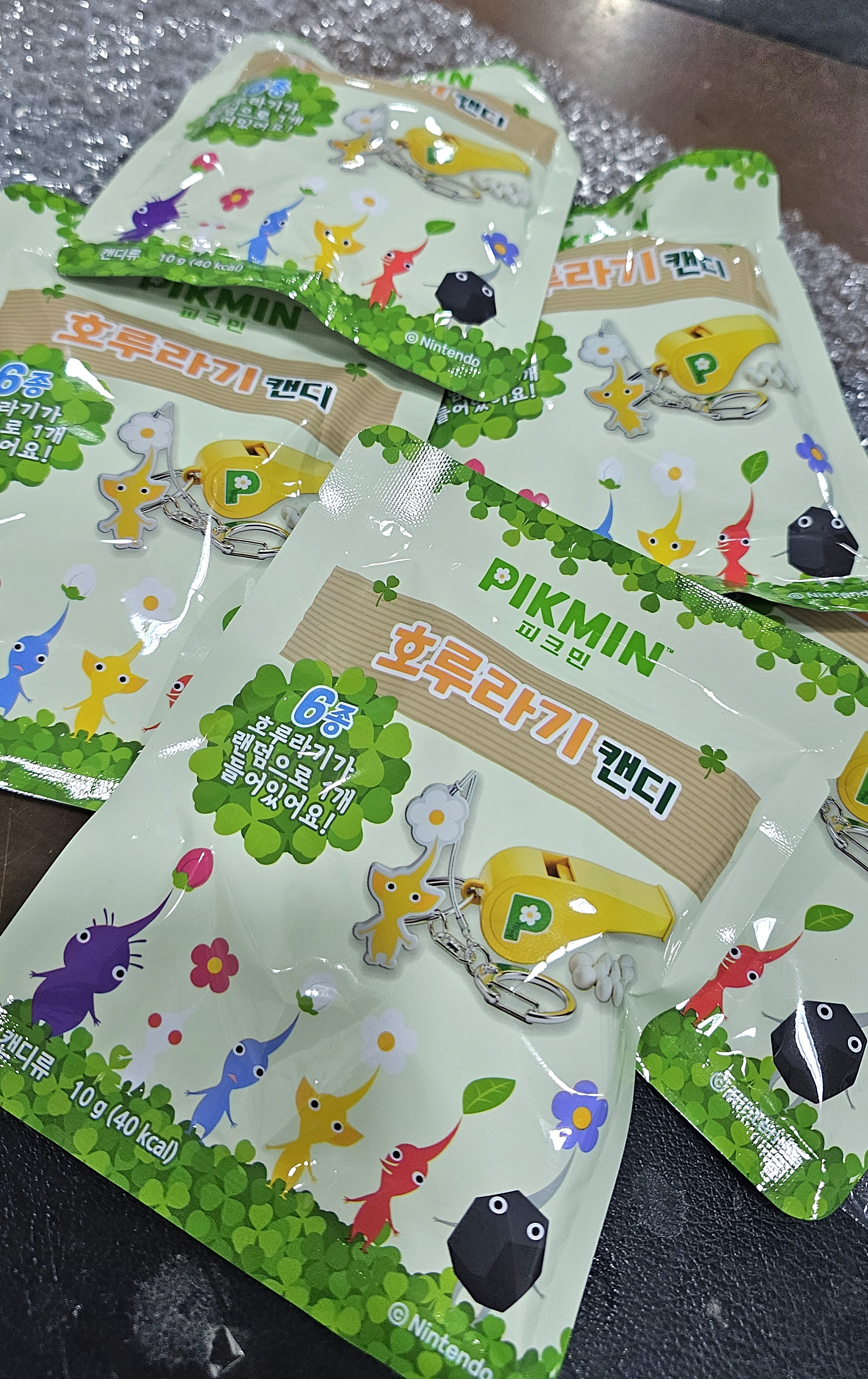 韓國便利店 - Pikmin 皮克敏哨子 盲包 