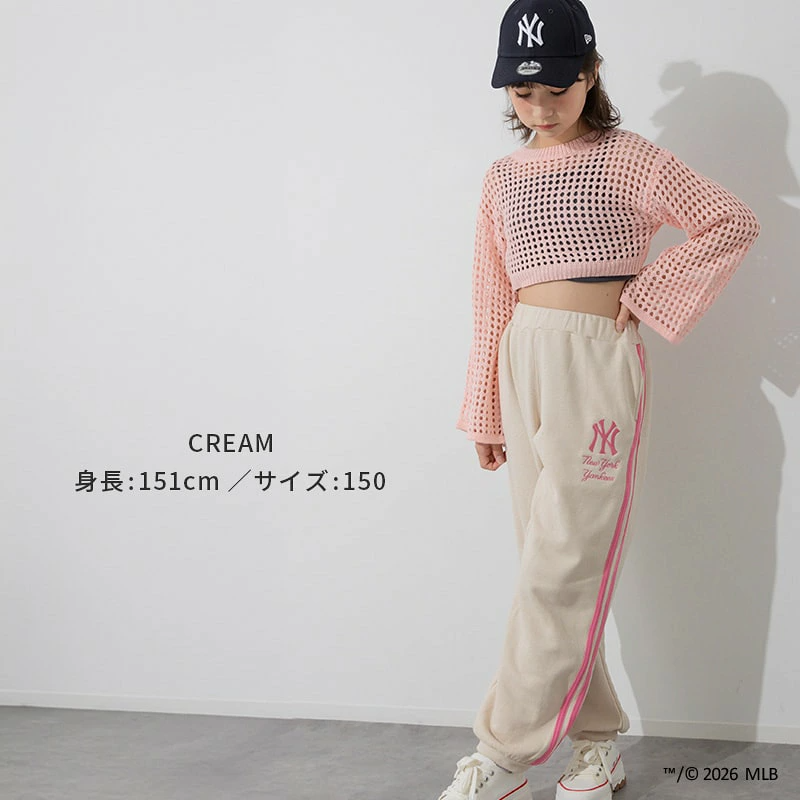 🆕【⭐訂購⭐】 🇯🇵日本直送 🌀#MLB 刺繡束腳長褲［4款選］🌀 [PLJA-0049] [261111]