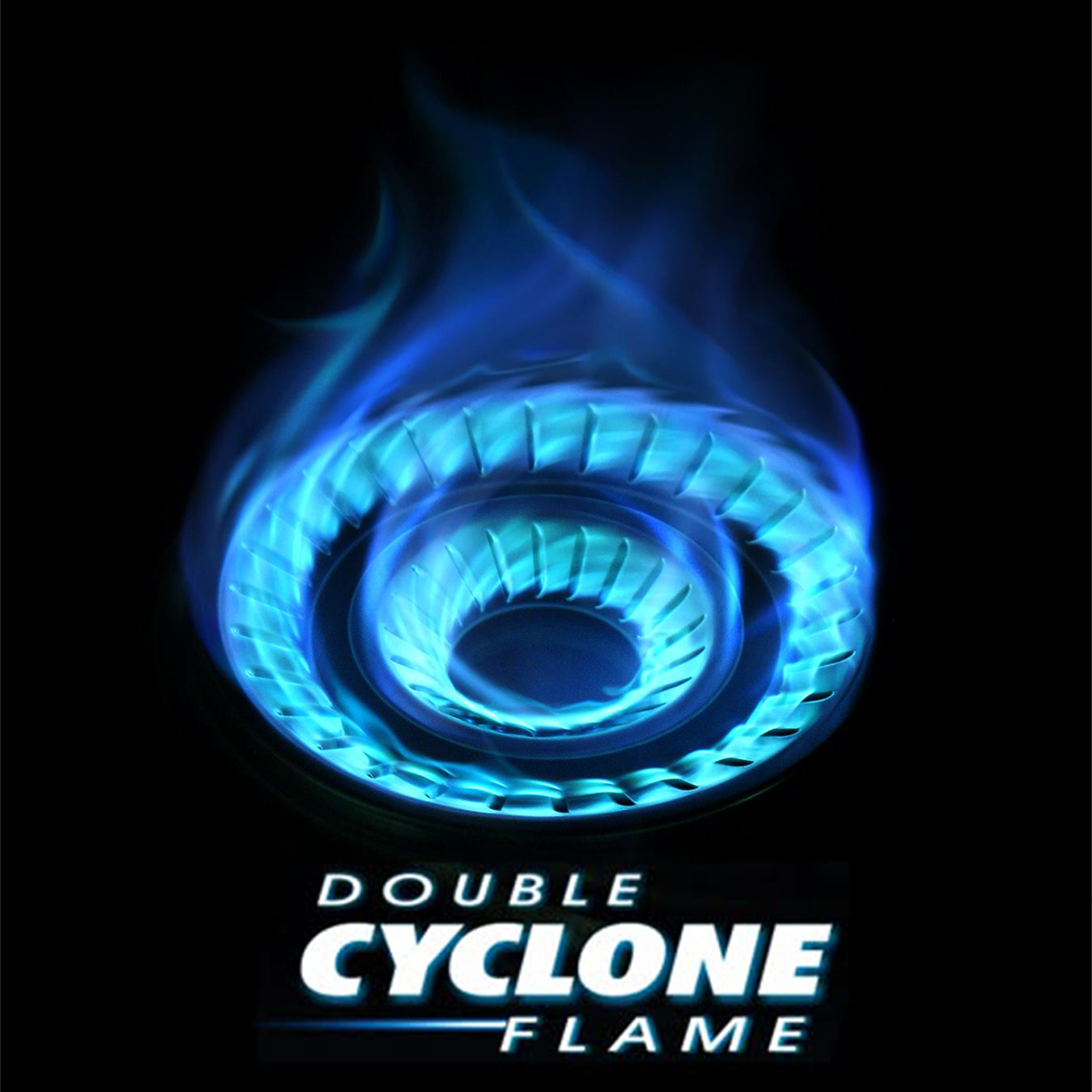 Milux Stainless Steel Double Burner Gas Cooker (MSS-2800)