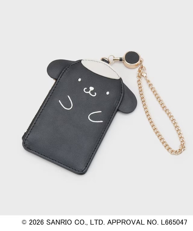 日本預訂📍日本index x 布甸狗30週年系列 - 伸縮卡套袋仔