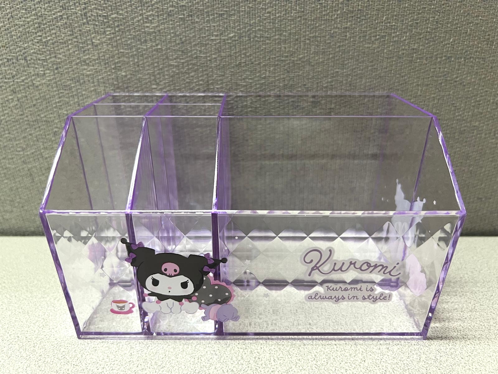 🎌日本直送🎌 Kuromi 透明收納系列