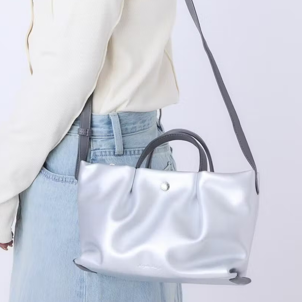 Synthetic Leather Mini Shoulder Bag [NEW ARRIVAL ✨]