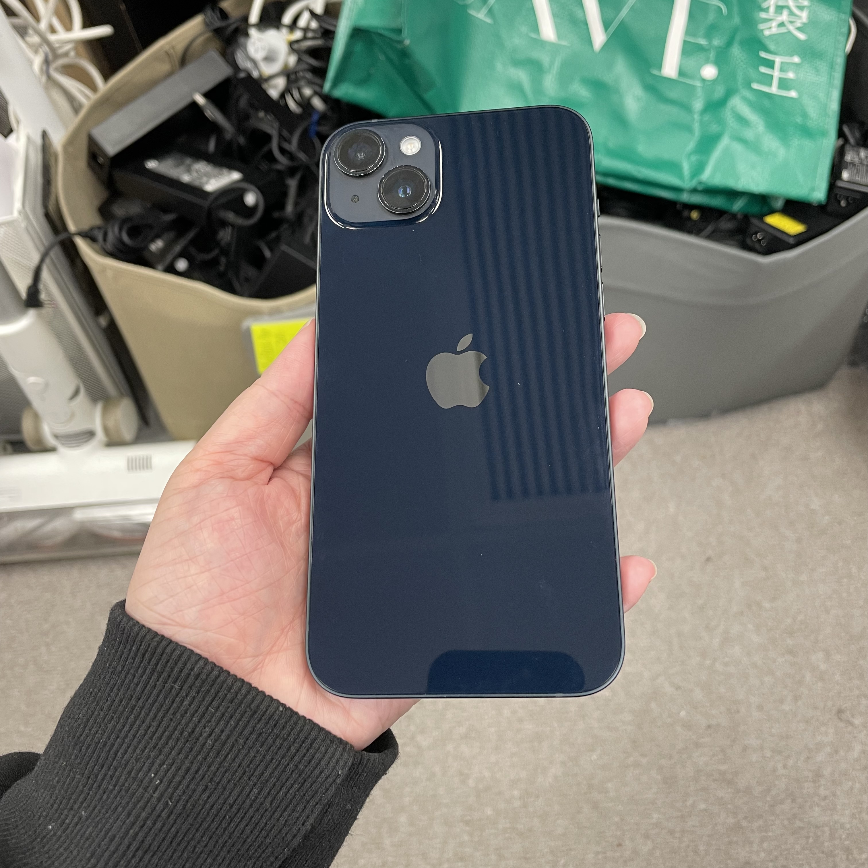 *5984 14 plus 超靚機 128GB 電85 黑色 black