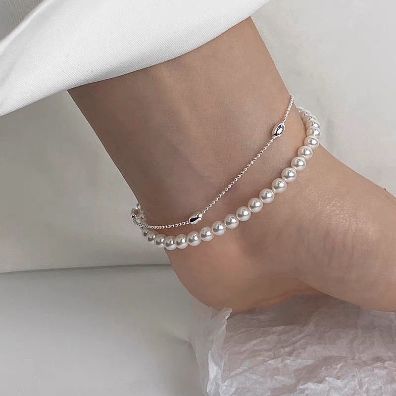 双层珍珠手链