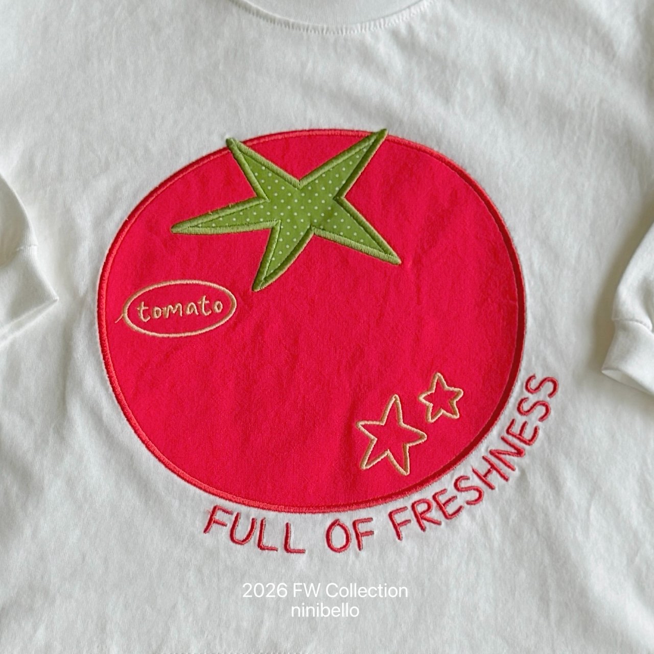 Ninibello | Tomato Patch T-shirt 